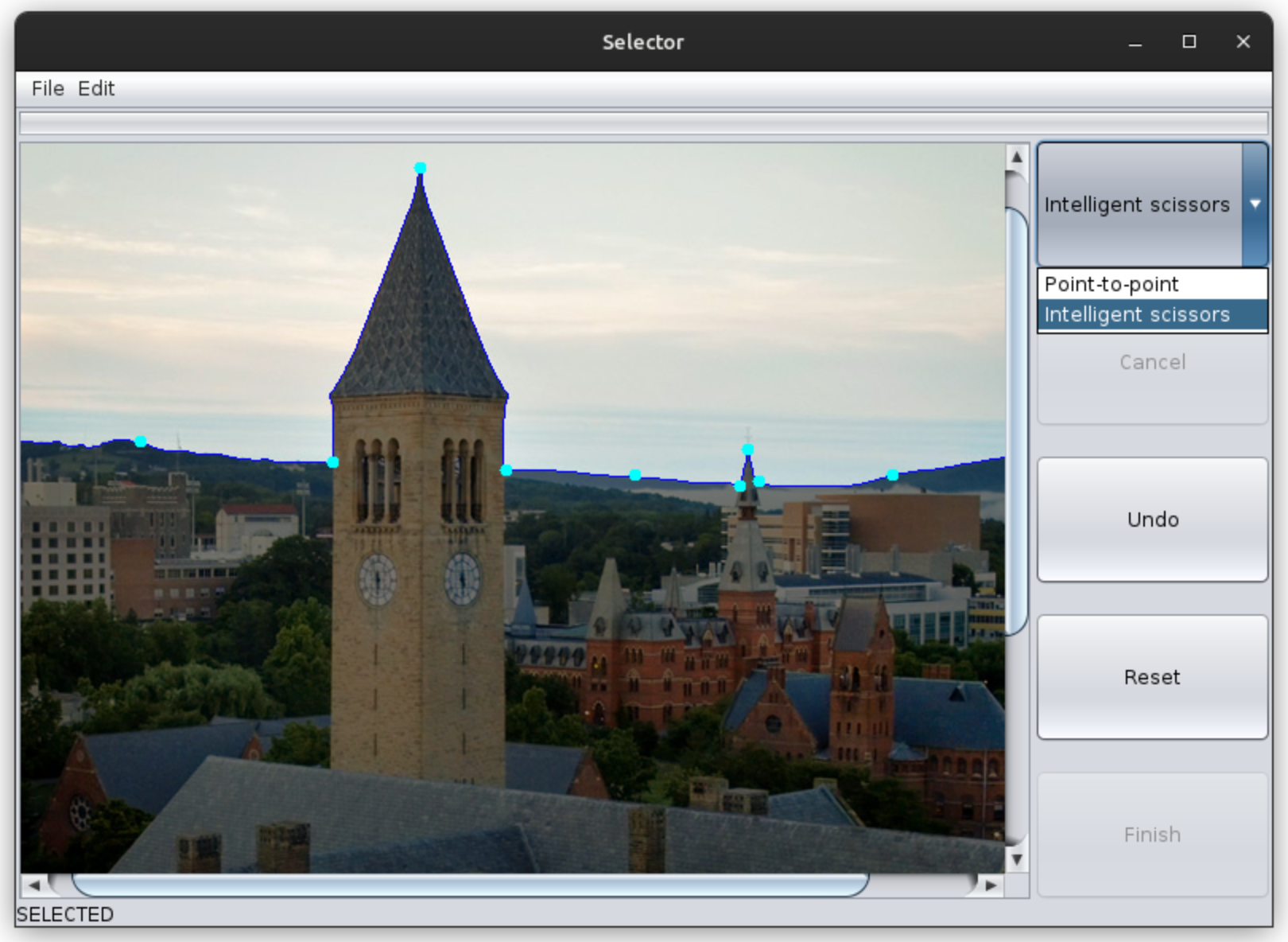 Assignment 6: Interactive image selection, part II (CS 2110 Fall 2024)