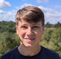 picture of Ilya in nature